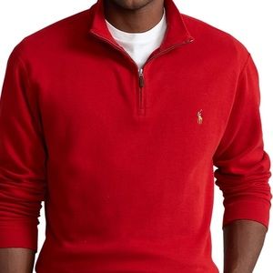 Ralph Lauren Turtle neck zip up sweater